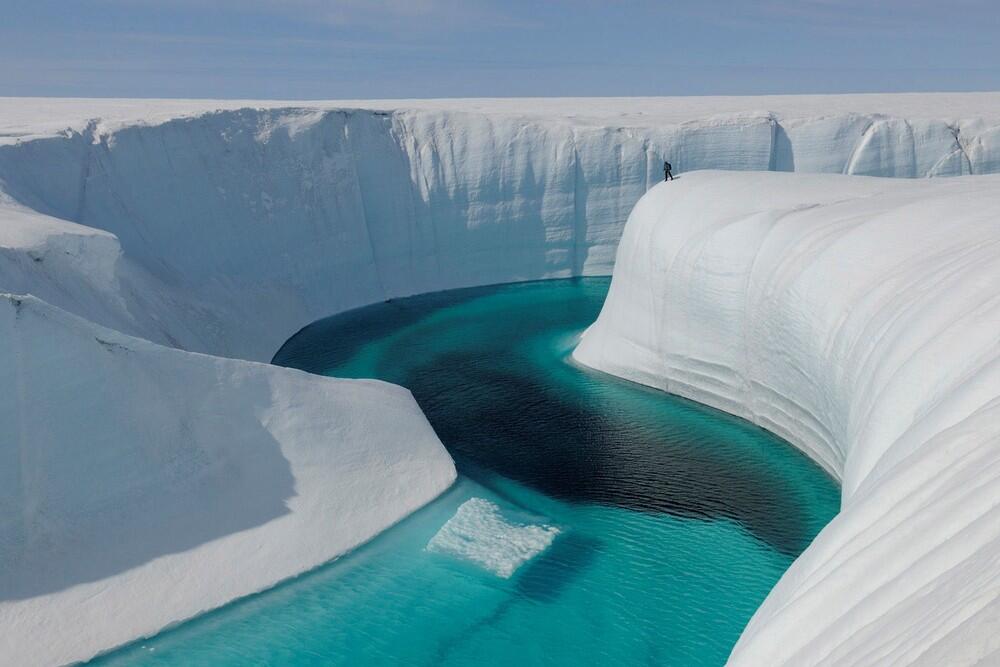 Ini gan &quot; Greenland &quot;&quot;Tempat lapisan es terluas kedua didunia (660.235 Km persegi )