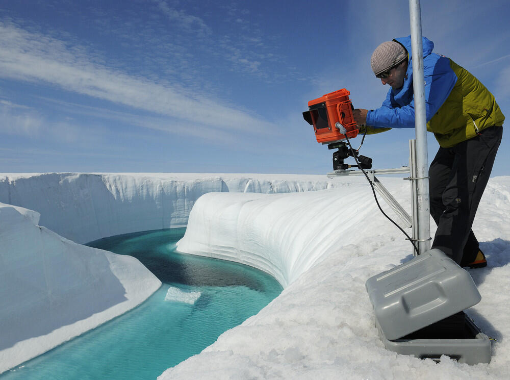 Ini gan &quot; Greenland &quot;&quot;Tempat lapisan es terluas kedua didunia (660.235 Km persegi )