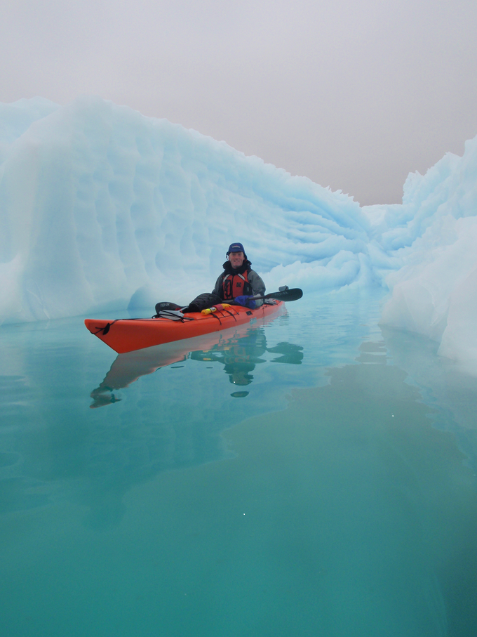 Ini gan &quot; Greenland &quot;&quot;Tempat lapisan es terluas kedua didunia (660.235 Km persegi )