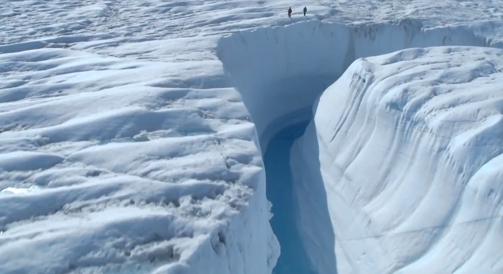 Ini gan &quot; Greenland &quot;&quot;Tempat lapisan es terluas kedua didunia (660.235 Km persegi )