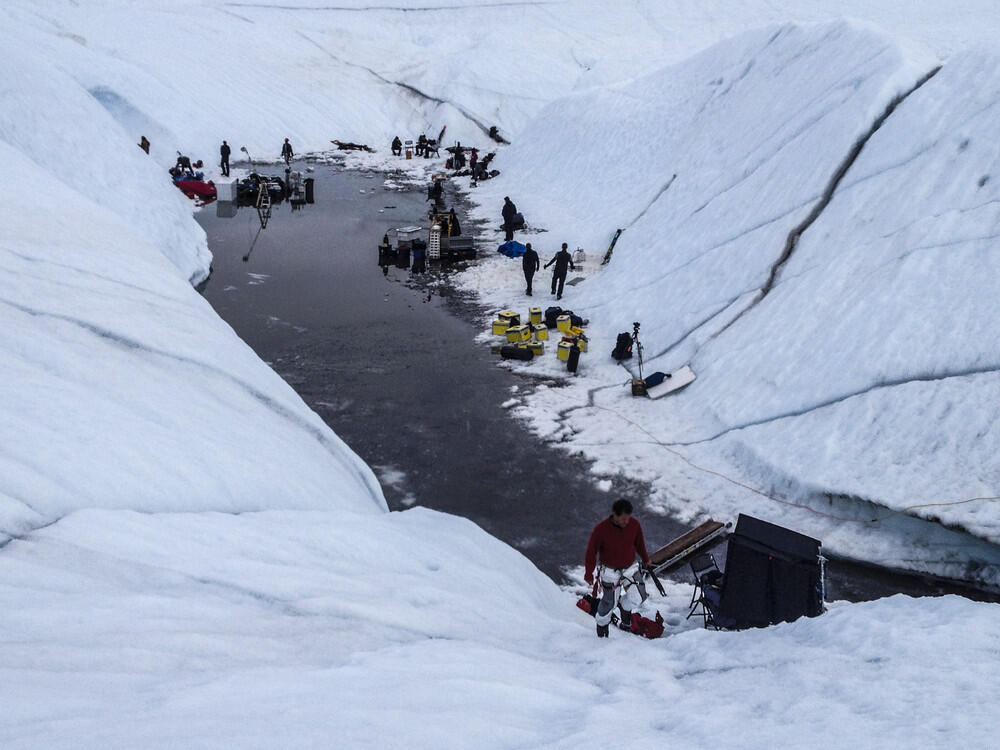 Ini gan &quot; Greenland &quot;&quot;Tempat lapisan es terluas kedua didunia (660.235 Km persegi )