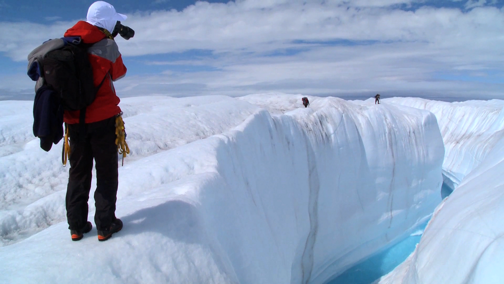 Ini gan &quot; Greenland &quot;&quot;Tempat lapisan es terluas kedua didunia (660.235 Km persegi )