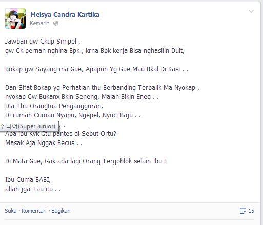 SEMOGA ANAK INI MENDAPATKAN PETUNJUK DAN DIAMPUNI DOSANYA