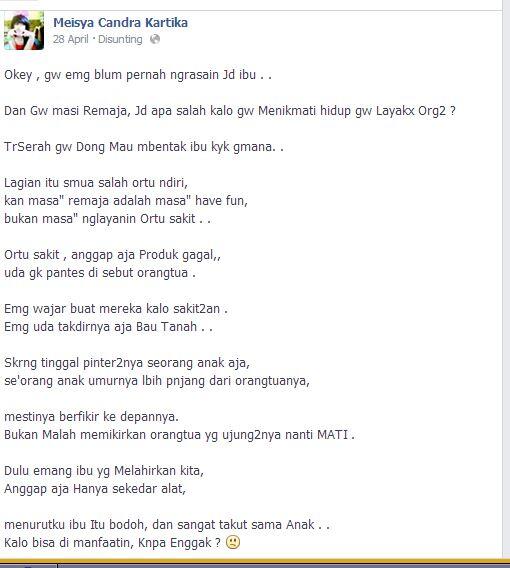 SEMOGA ANAK INI MENDAPATKAN PETUNJUK DAN DIAMPUNI DOSANYA