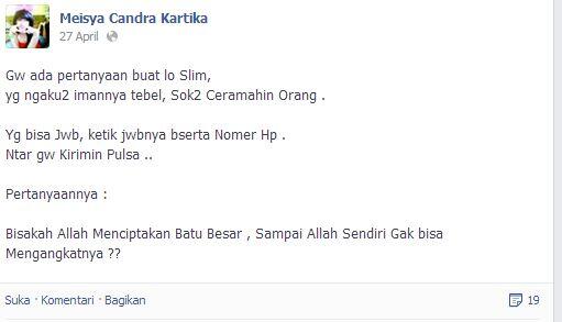 SEMOGA ANAK INI MENDAPATKAN PETUNJUK DAN DIAMPUNI DOSANYA