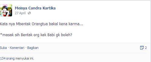 SEMOGA ANAK INI MENDAPATKAN PETUNJUK DAN DIAMPUNI DOSANYA