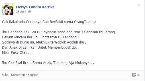 SEMOGA ANAK INI MENDAPATKAN PETUNJUK DAN DIAMPUNI DOSANYA
