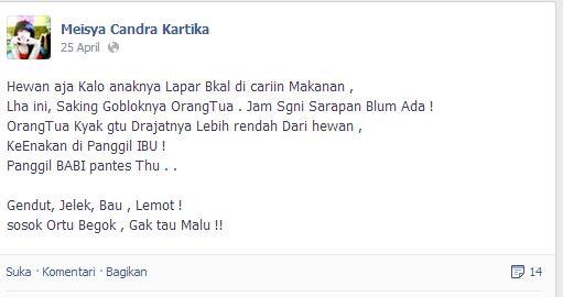 SEMOGA ANAK INI MENDAPATKAN PETUNJUK DAN DIAMPUNI DOSANYA