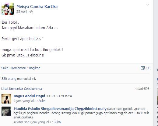 SEMOGA ANAK INI MENDAPATKAN PETUNJUK DAN DIAMPUNI DOSANYA