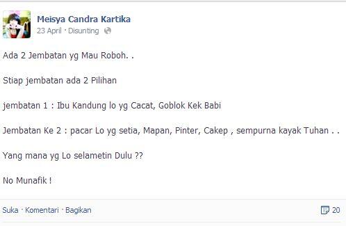 SEMOGA ANAK INI MENDAPATKAN PETUNJUK DAN DIAMPUNI DOSANYA