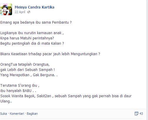 SEMOGA ANAK INI MENDAPATKAN PETUNJUK DAN DIAMPUNI DOSANYA
