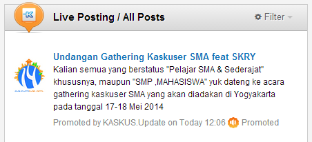 &#91;UNDANGAN&#93; ๑۩۞۩๑ Gathering KASKUSER SMA feat SKRY ๑۩۞۩๑