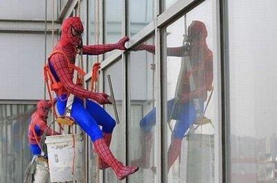 (JOKE + PICT) SISI LAIN Kehidupan Spiderman Yang Musti Agan Tau