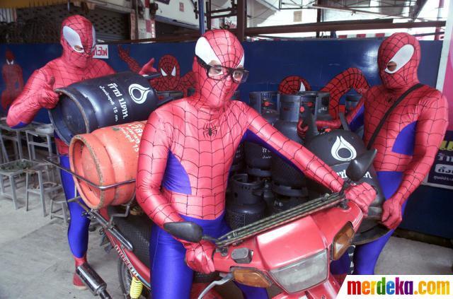 (JOKE + PICT) SISI LAIN Kehidupan Spiderman Yang Musti Agan Tau