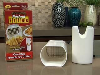 ::: PERFECT FRIES - ALAT POTONG KENTANG GORENG PRAKTIS :::