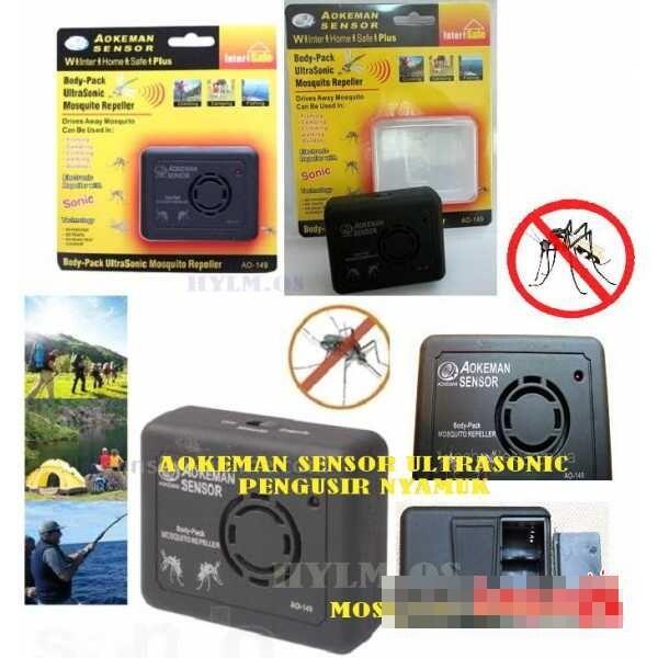 : Mosquito Repeller Alat Pengusir Nyamuk Ultrasonic