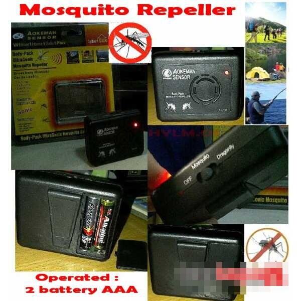 : Mosquito Repeller Alat Pengusir Nyamuk Ultrasonic