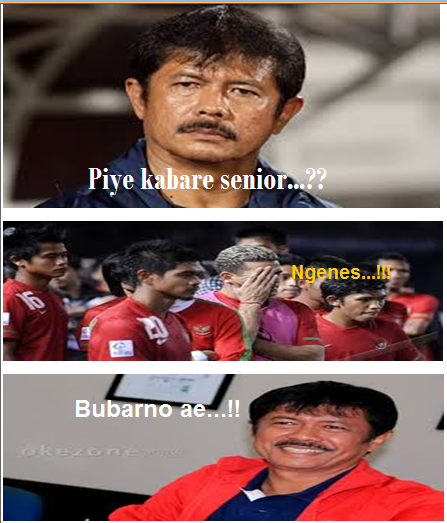 Newbie belajar...Ngakak dulu sambil nunggu bola :D