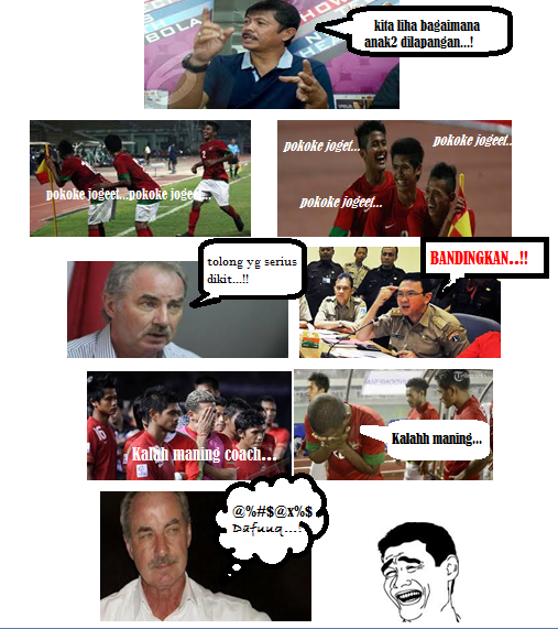 Newbie belajar...Ngakak dulu sambil nunggu bola :D
