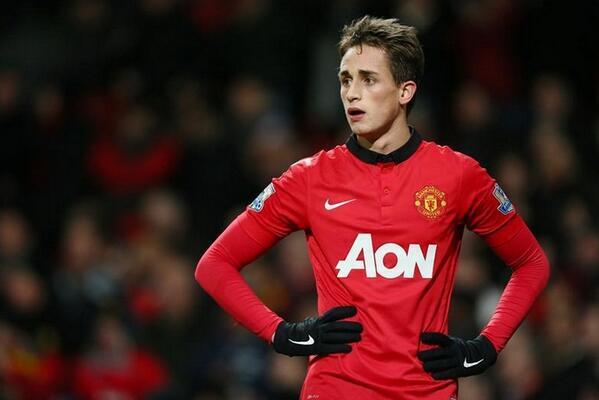 (SHARE PICT ++) Adnan Januzaj