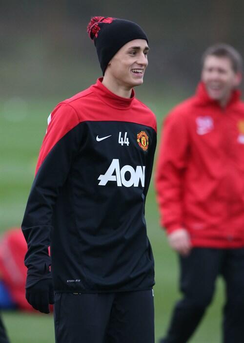 (SHARE PICT ++) Adnan Januzaj