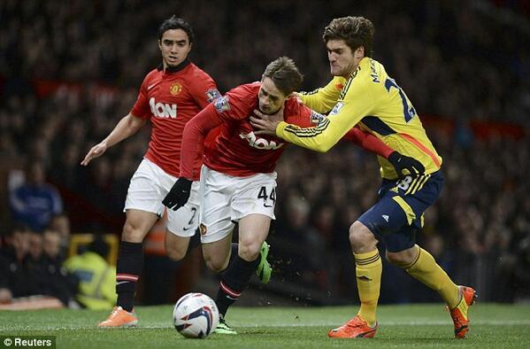 (SHARE PICT ++) Adnan Januzaj