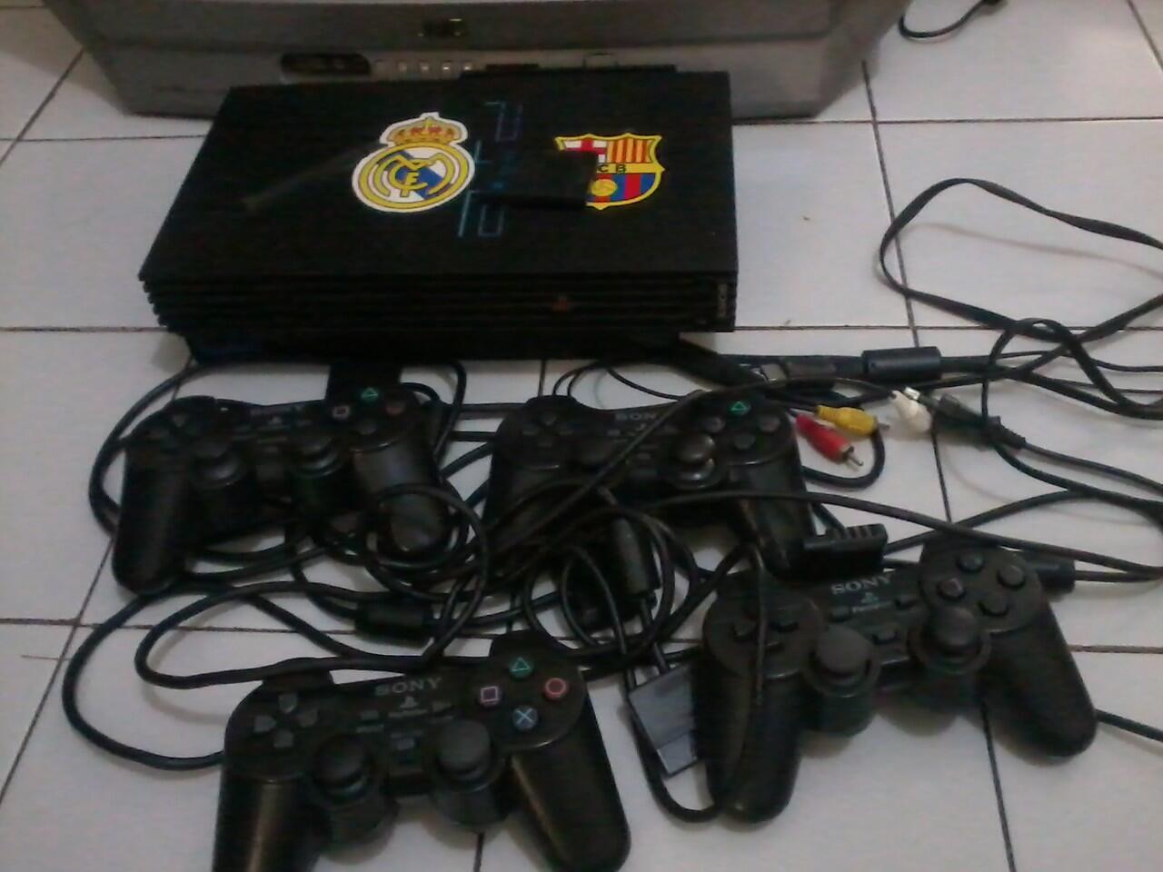 Jual Se-Set Playstation 2