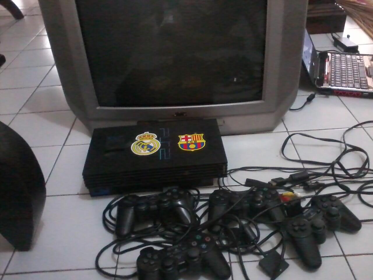Jual Se-Set Playstation 2