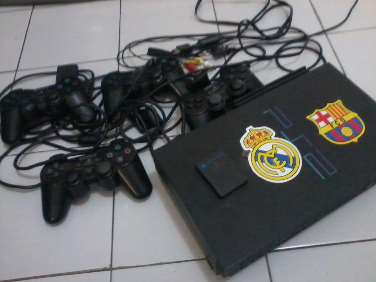 Jual Se-Set Playstation 2
