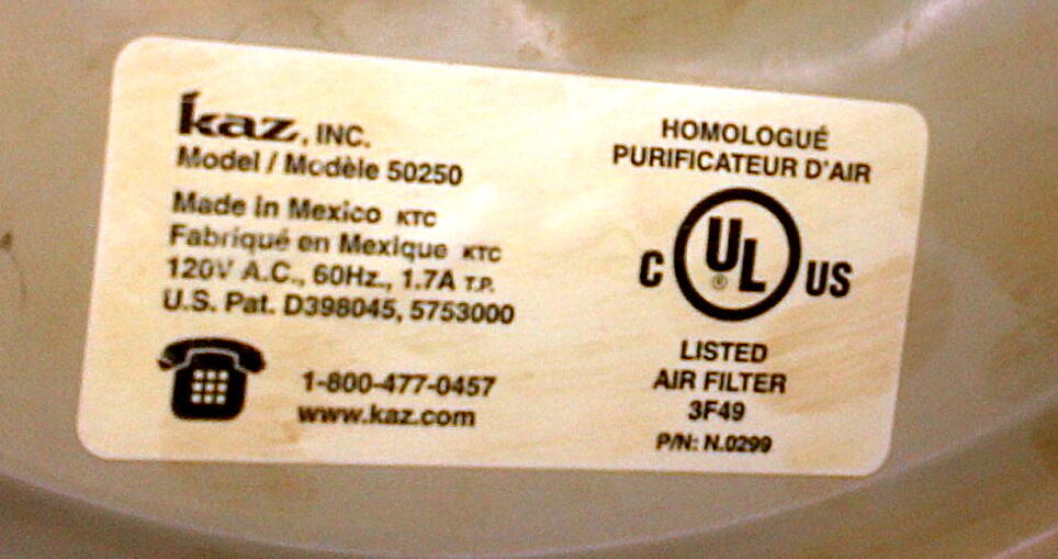 AIR FILTER HONEYWELL 50250