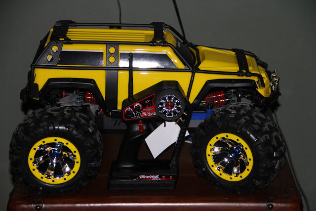 JUAL TRAXXAS REVO 3.3 engine Remote TQi READY