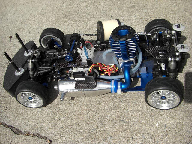 JUAL TRAXXAS REVO 3.3 engine Remote TQi READY
