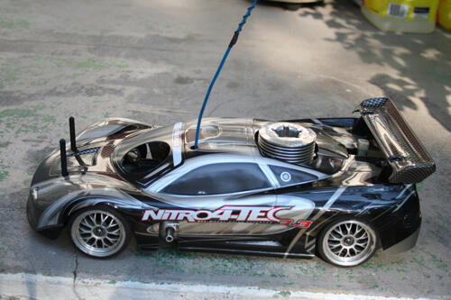 JUAL TRAXXAS REVO 3.3 engine Remote TQi READY