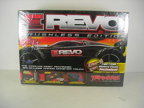 JUAL TRAXXAS REVO 3.3 engine Remote TQi READY