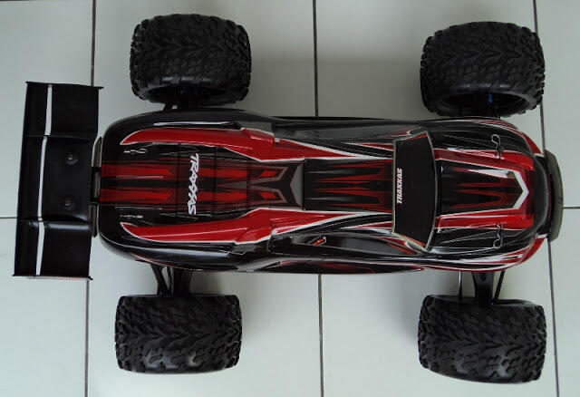 JUAL TRAXXAS REVO 3.3 engine Remote TQi READY