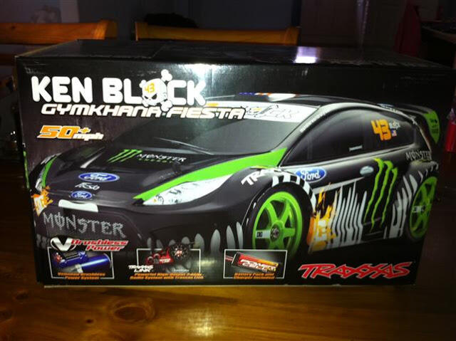 JUAL TRAXXAS REVO 3.3 engine Remote TQi READY