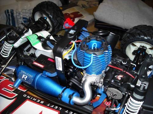 JUAL TRAXXAS REVO 3.3 engine Remote TQi READY