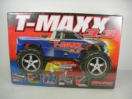 JUAL TRAXXAS REVO 3.3 engine Remote TQi READY