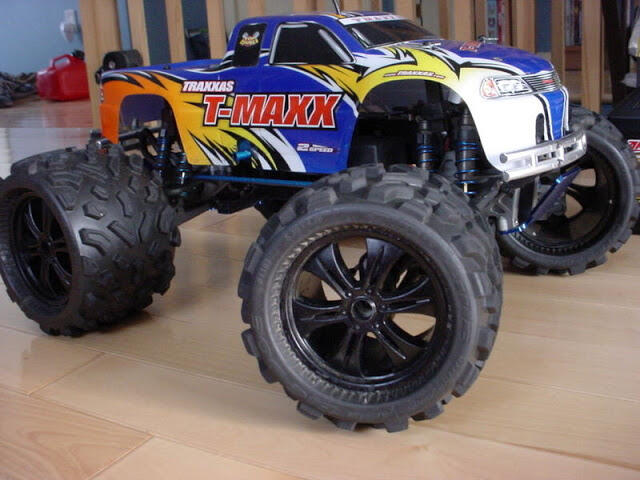 JUAL TRAXXAS REVO 3.3 engine Remote TQi READY