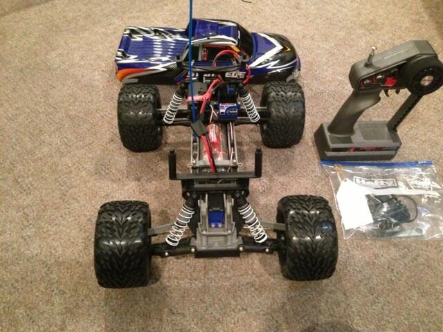 JUAL TRAXXAS REVO 3.3 engine Remote TQi READY