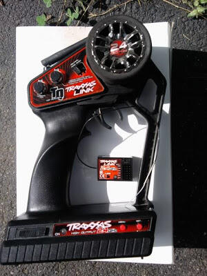 JUAL TRAXXAS REVO 3.3 engine Remote TQi READY
