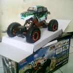 JUAL TRAXXAS REVO 3.3 engine Remote TQi READY