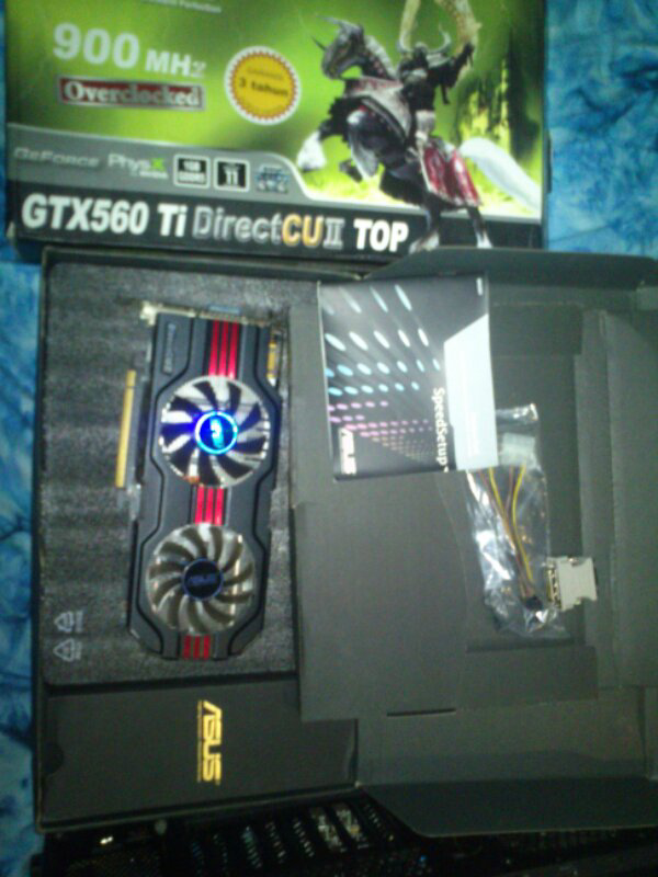 Asus gtx 560ti top