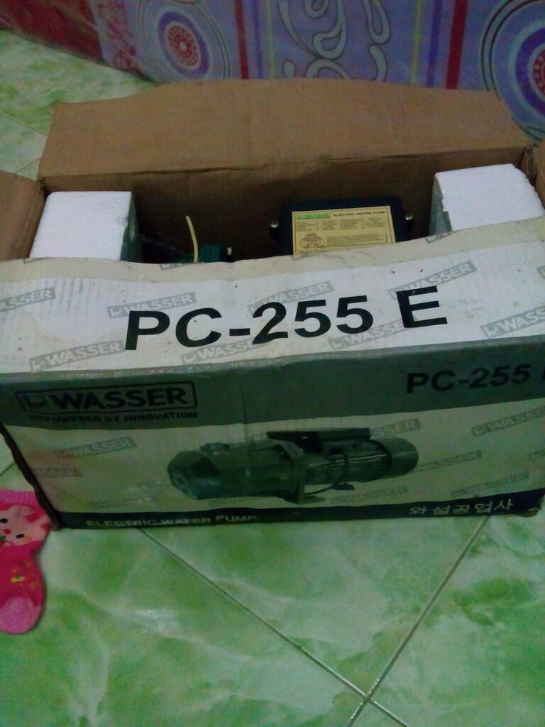 di jual jet pump wasser pake tabung