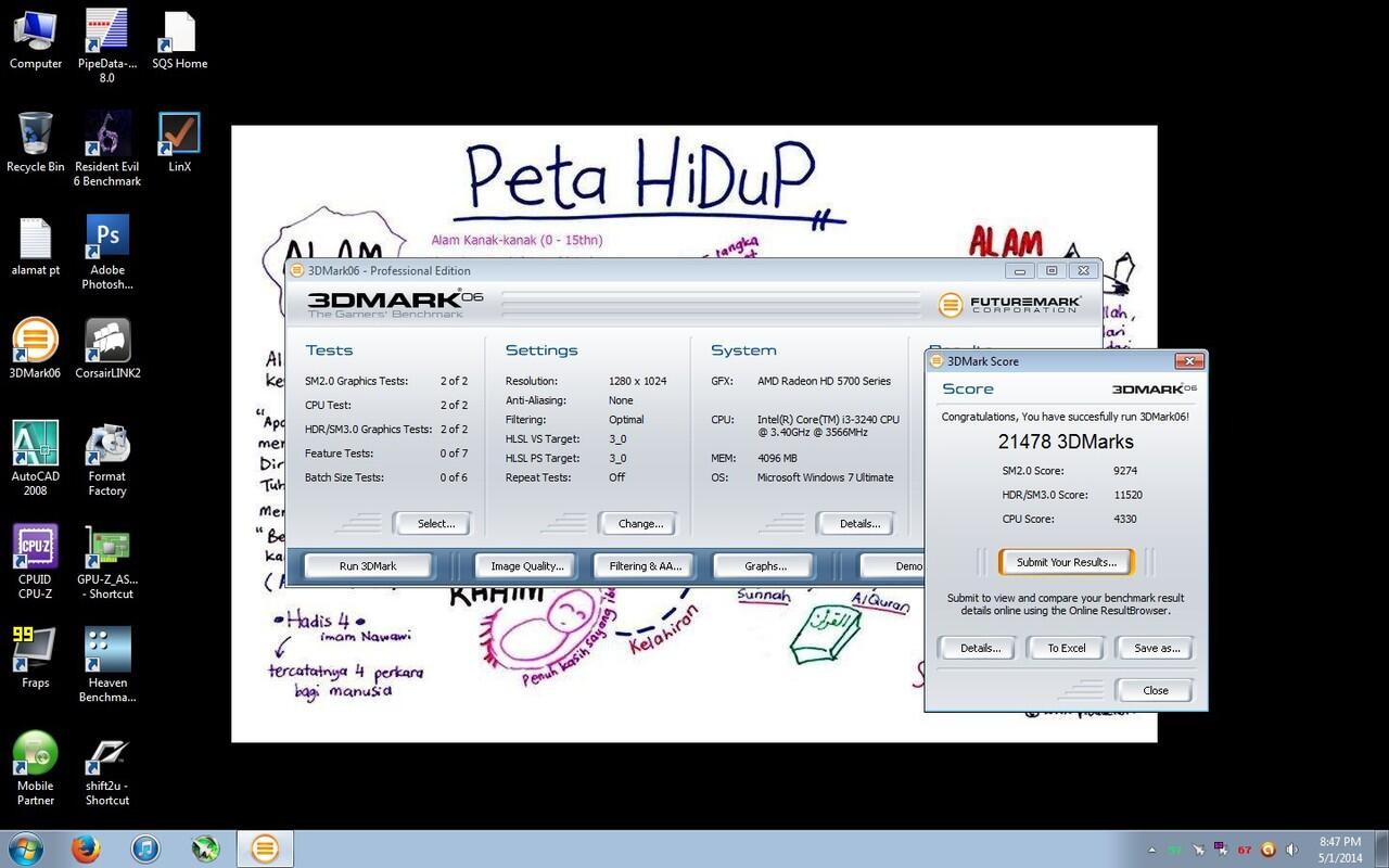 JUAL Sepasang HD 5750 ASUS FEAT XFX