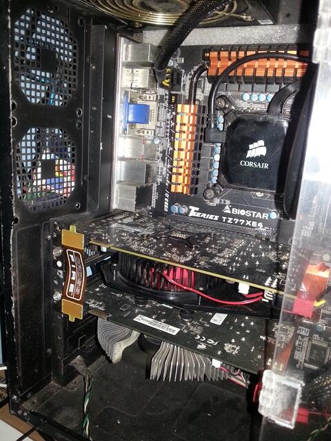 JUAL Sepasang HD 5750 ASUS FEAT XFX