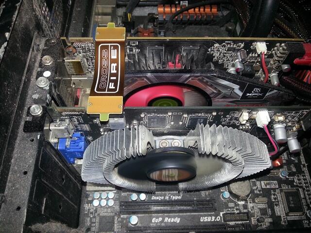 JUAL Sepasang HD 5750 ASUS FEAT XFX