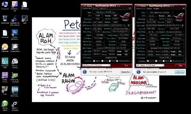 JUAL Sepasang HD 5750 ASUS FEAT XFX