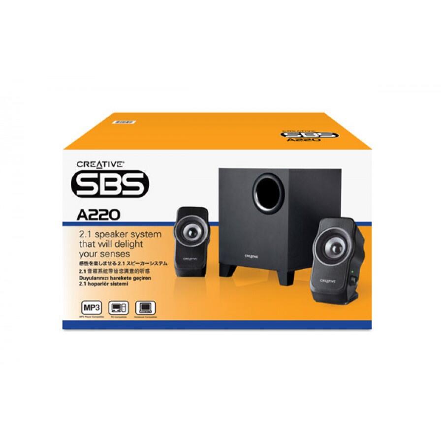 Speaker aktif Creative SBB A120 2.1 Speakers with Subwoofer