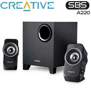 Speaker aktif Creative SBB A120 2.1 Speakers with Subwoofer